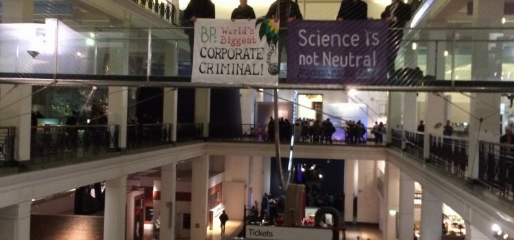 Climate Science comes to Science Museum Lates